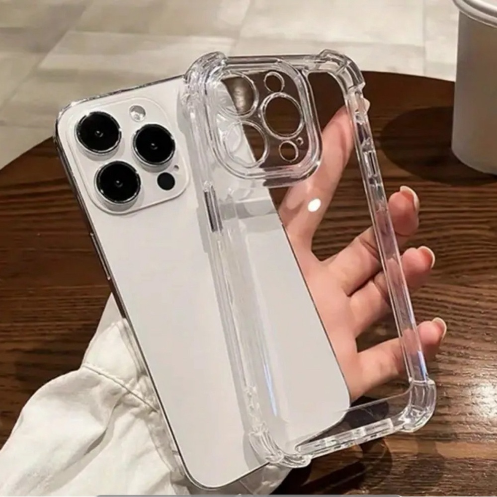 New!!! Shockproof TPU Clear Case for iPhone 15 Pro